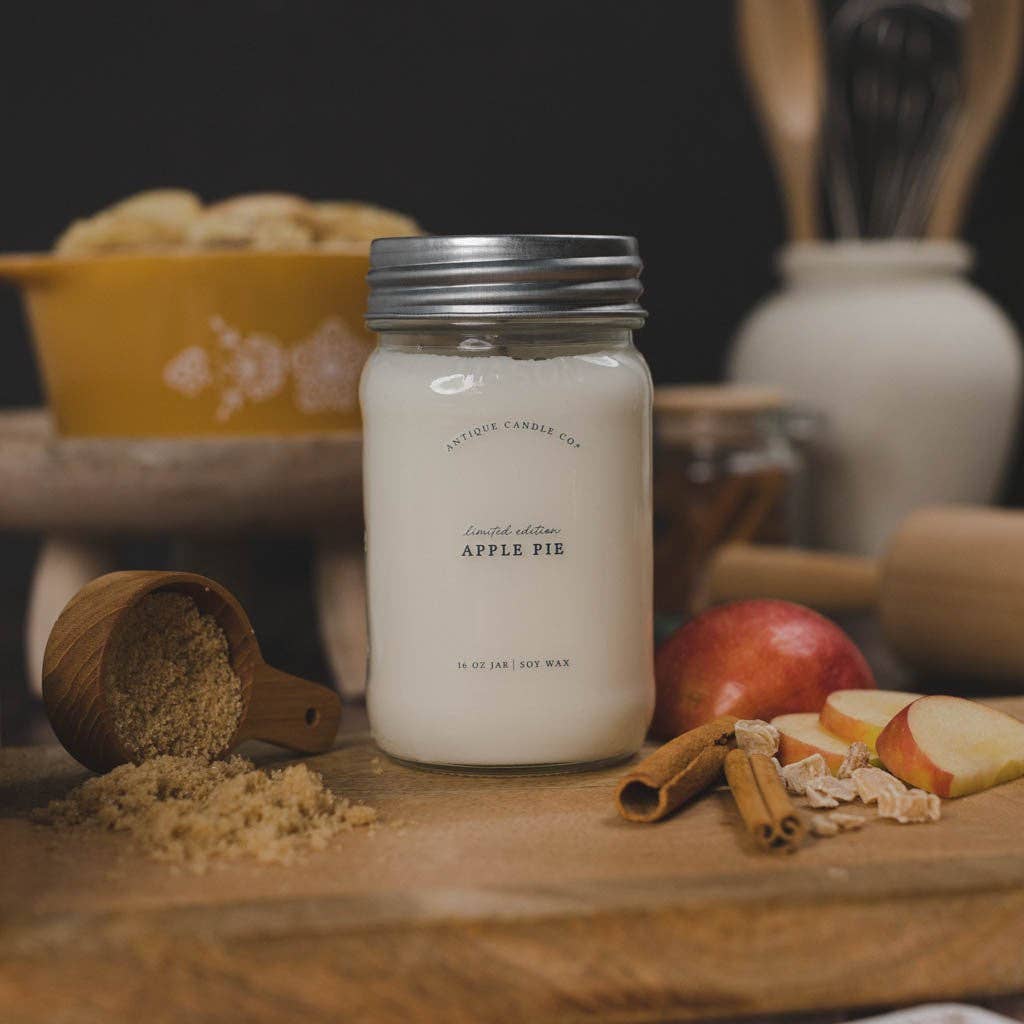 Apple Pie - Soy Wax Mason Jar Candle