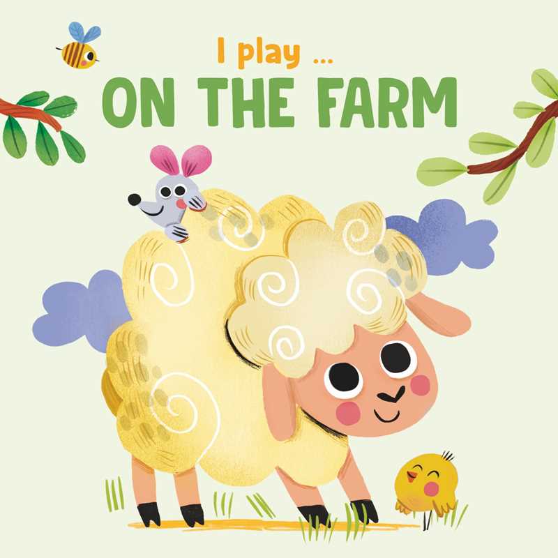 Magnetic Level-Up - On The Farm by Little Genius Books