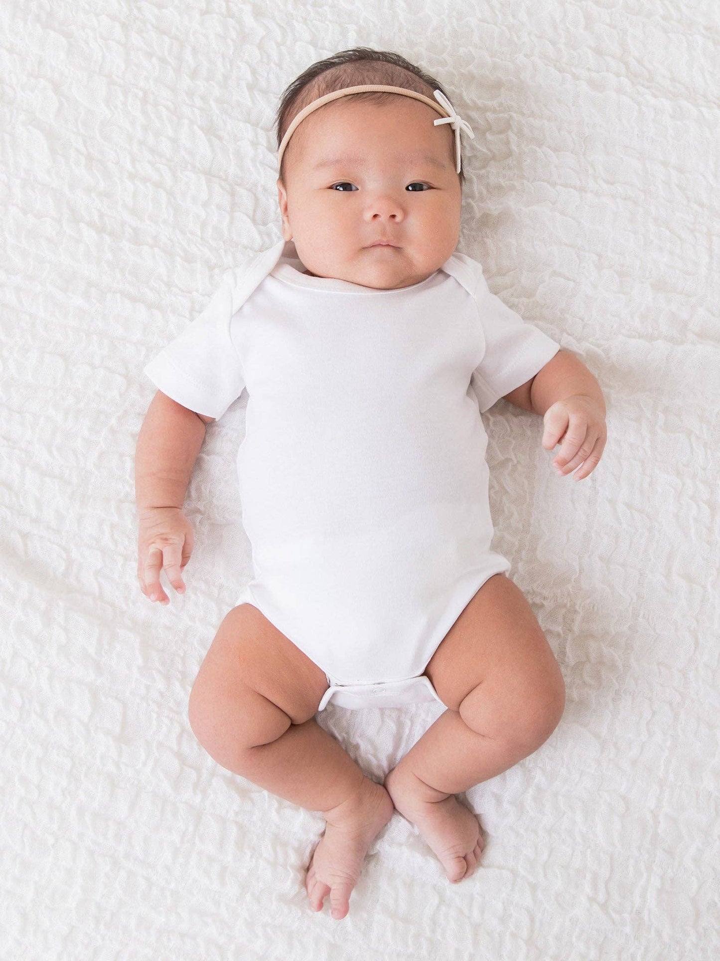 Classic Short Sleeve Bodysuit