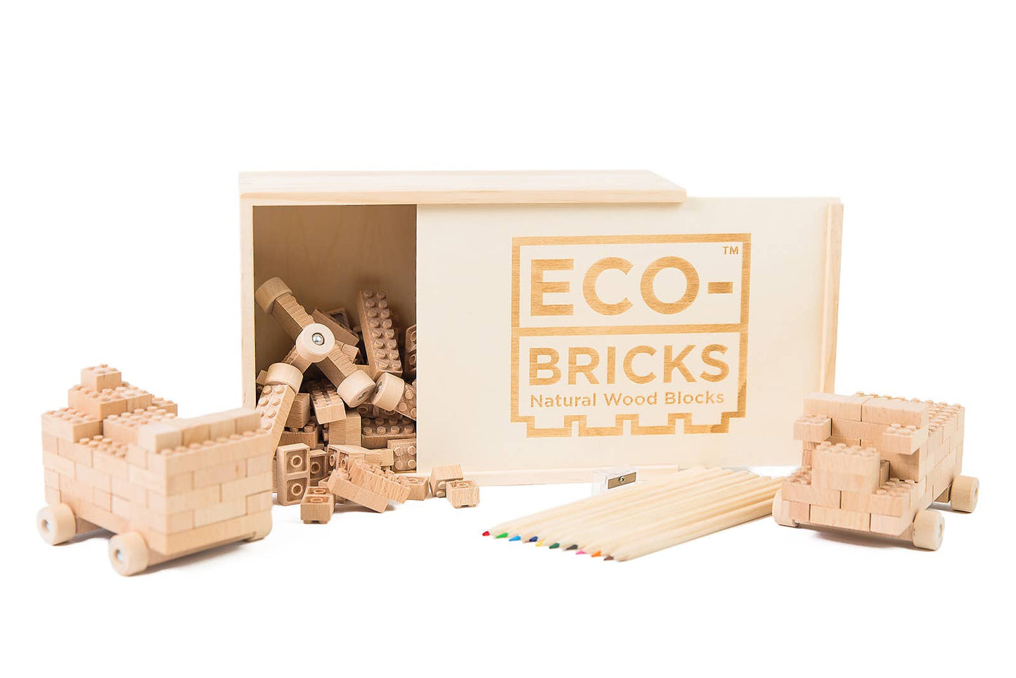 Eco-bricks™ 145 Piece