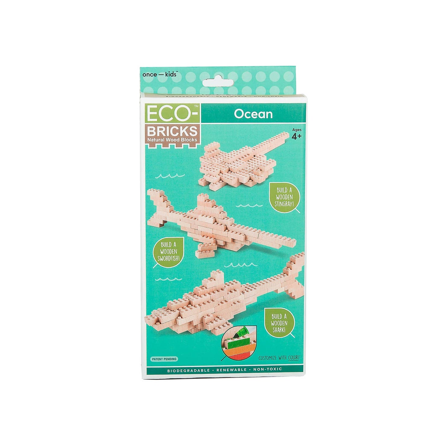 Eco-bricks™ 3 in 1 Ocean
