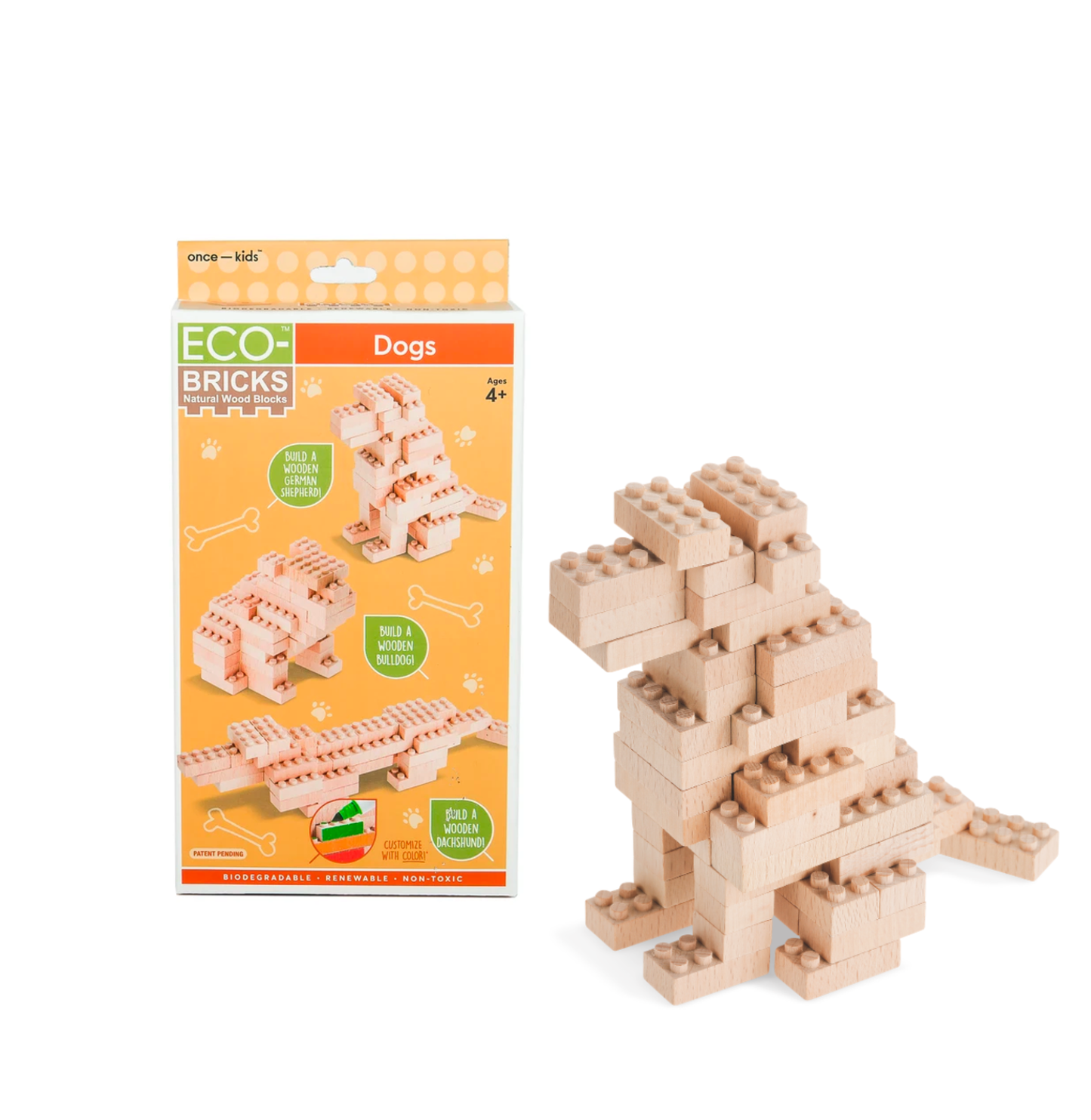 Eco-bricks™ 3 in 1 Dogs