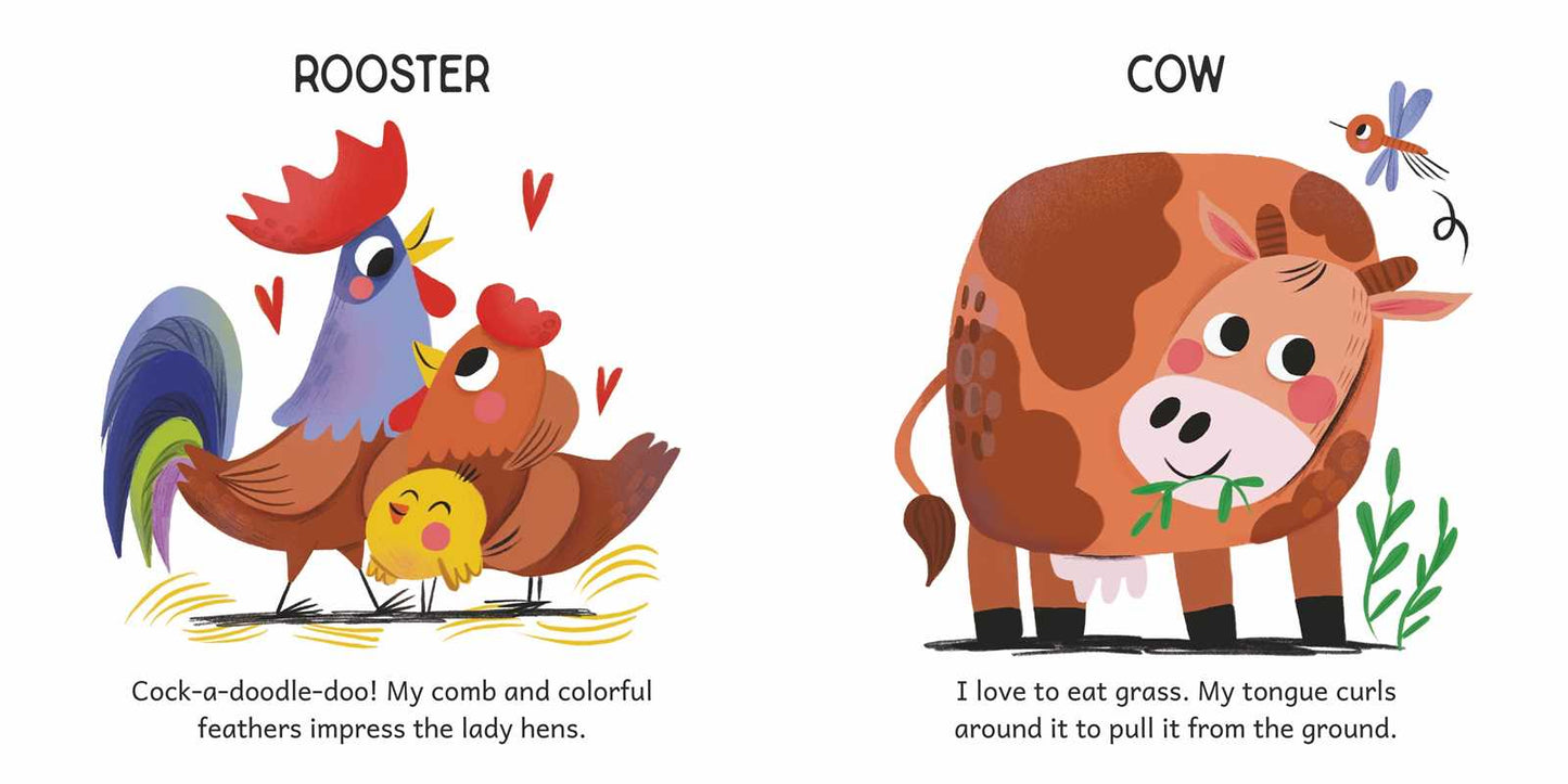 Magnetic Level-Up - On The Farm by Little Genius Books