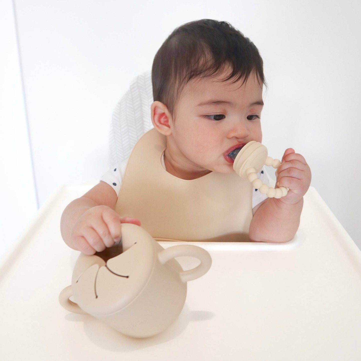 Silicone Snack Cup for Babies, Toddlers & Kids