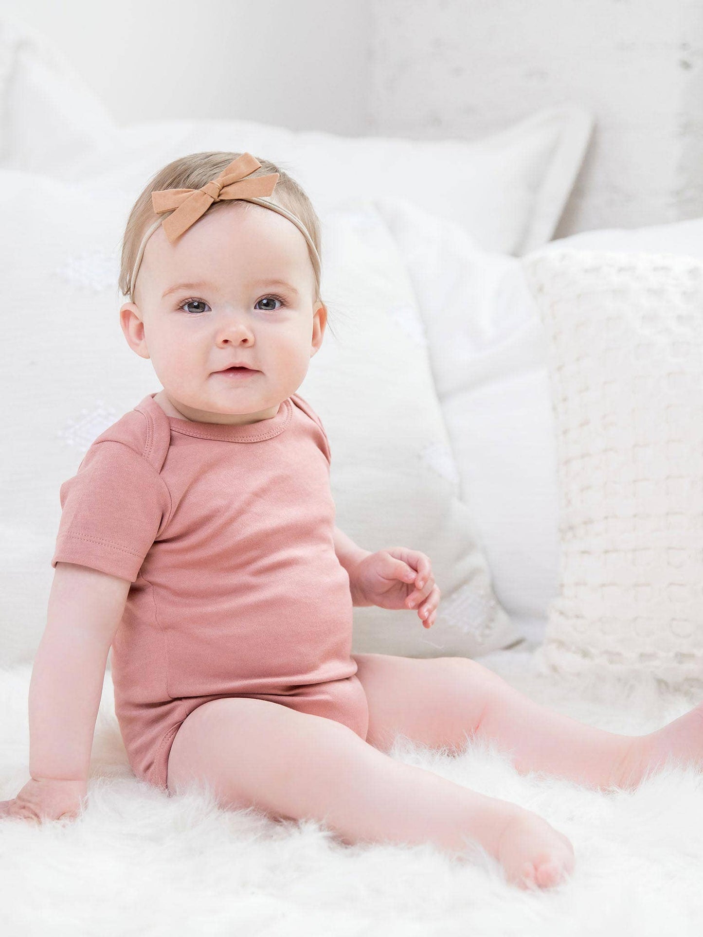 Classic Short Sleeve Bodysuit
