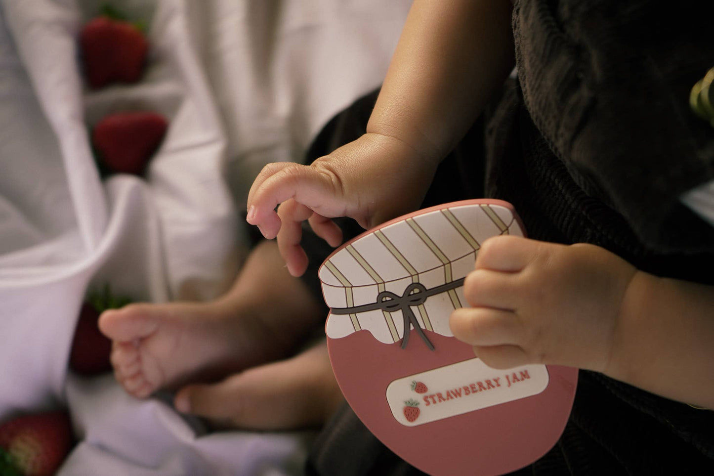 Strawberry Jam Teether