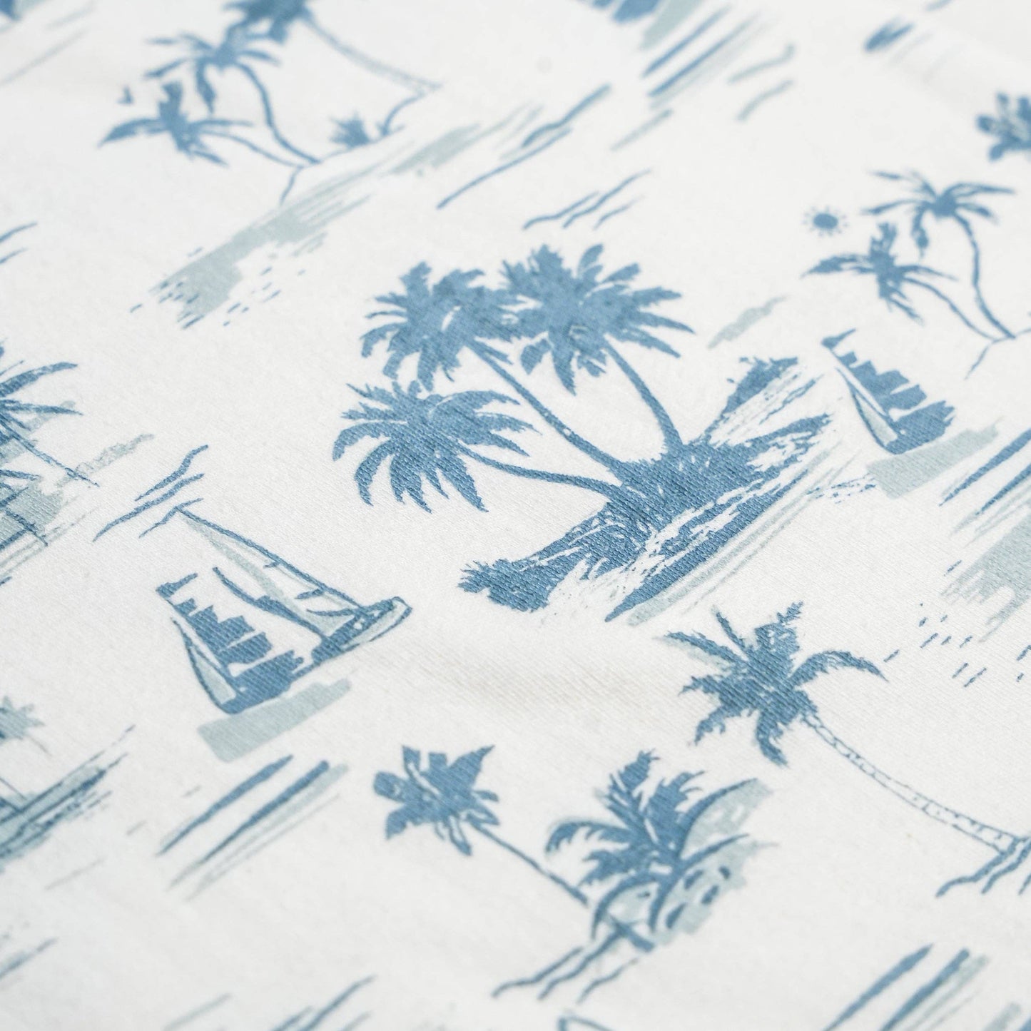 Organic Tee & Shorts Set - Coastal
