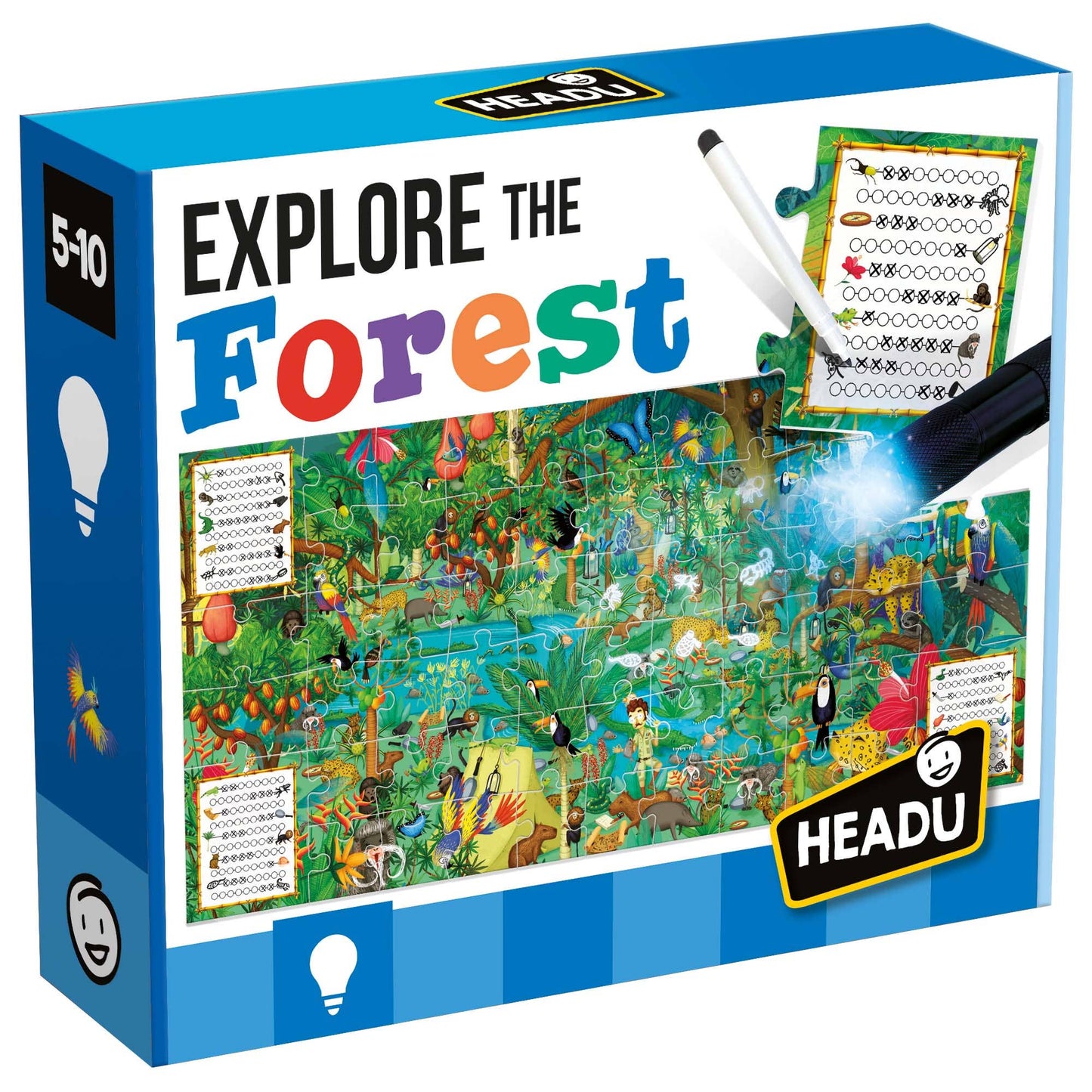 Explore the Forest - Educational Toy for Kids