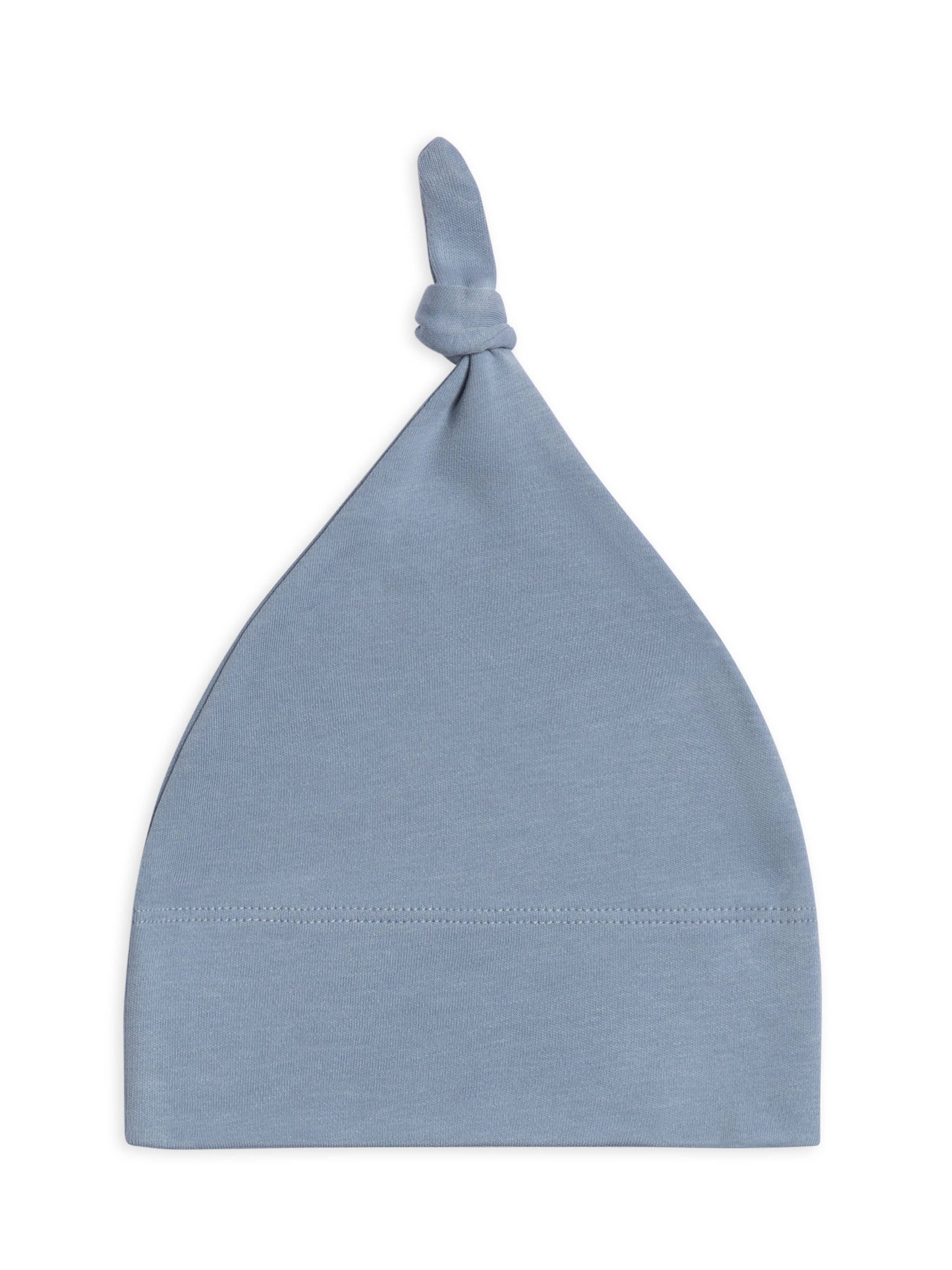 Organic Baby Classic Knotted Hat - Rain