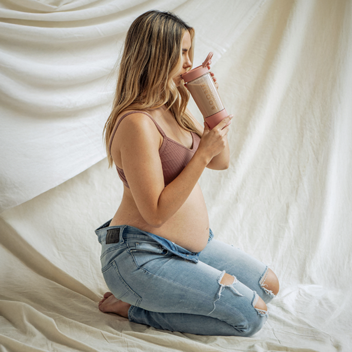 Boobie Body Shaker Bottle