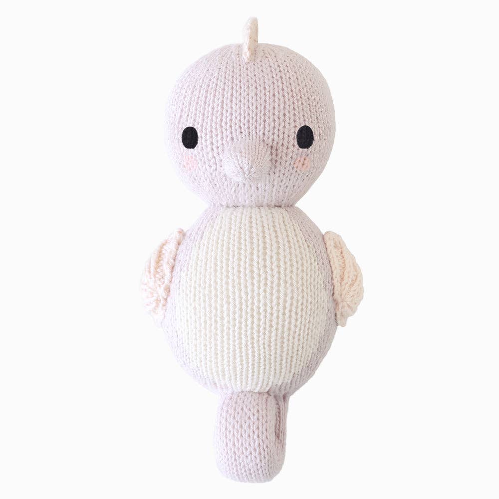 Baby seahorse (lilac), give 5 meals