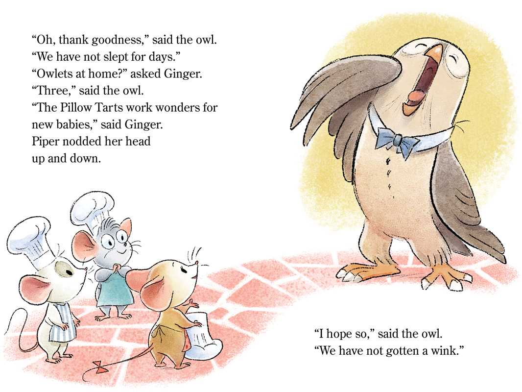 Owlets and Tarts by Cynthia Rylant