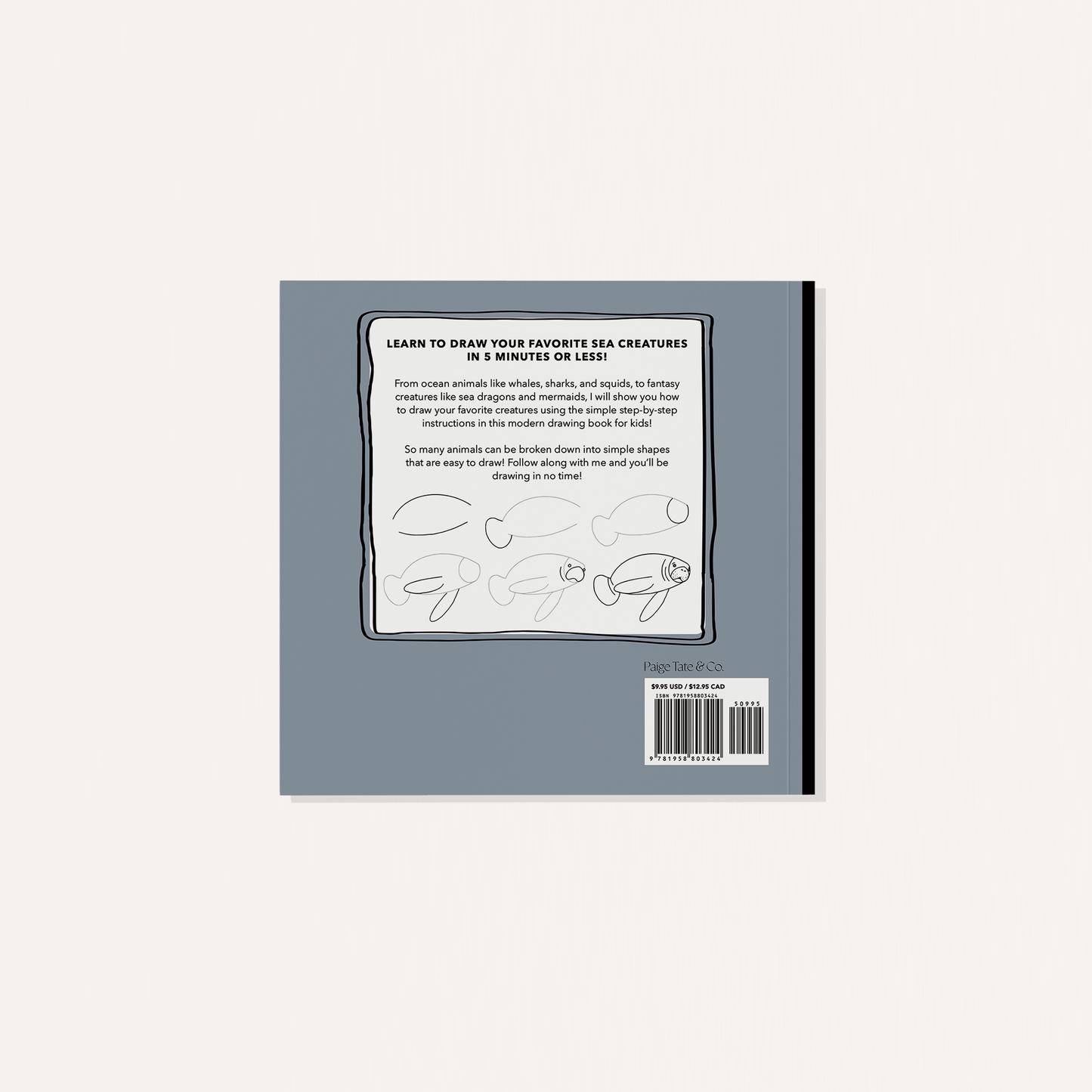 Under the Sea: A How to Draw Art Book for Kids (Travel Size)