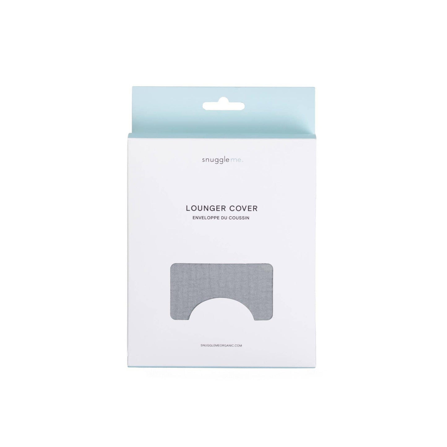 Lounger Curve Muslin Cover | Stone
