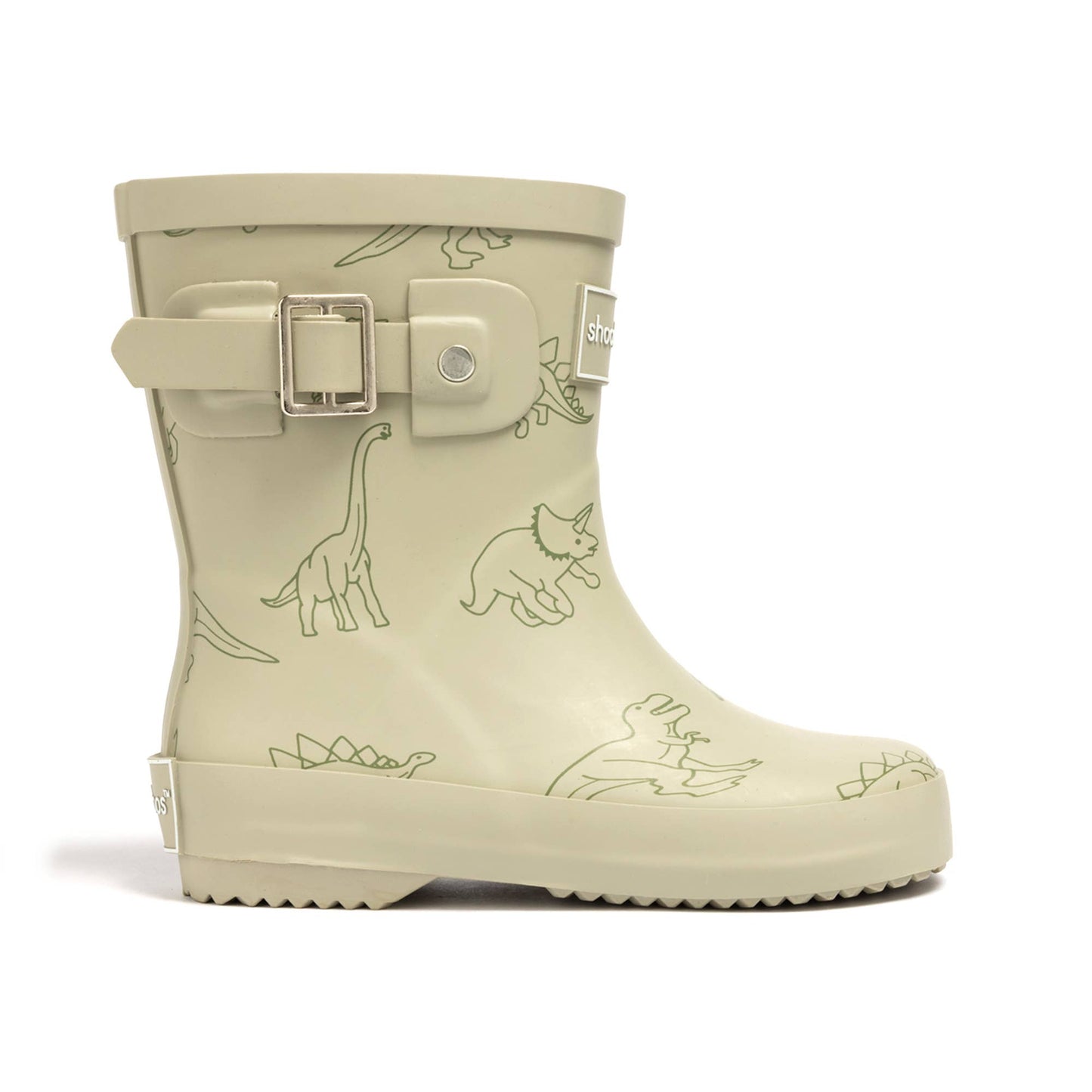 DINO ROAR - TODDLER KIDS SHOE WATERPROOF RAIN BOOT