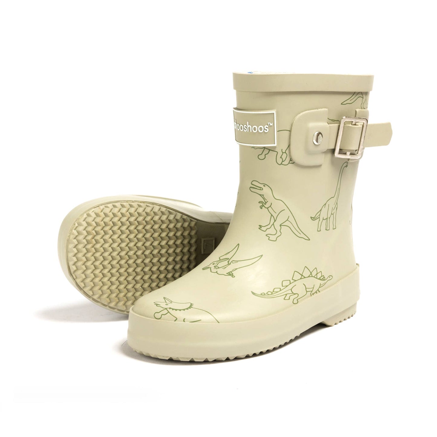 DINO ROAR - TODDLER KIDS SHOE WATERPROOF RAIN BOOT