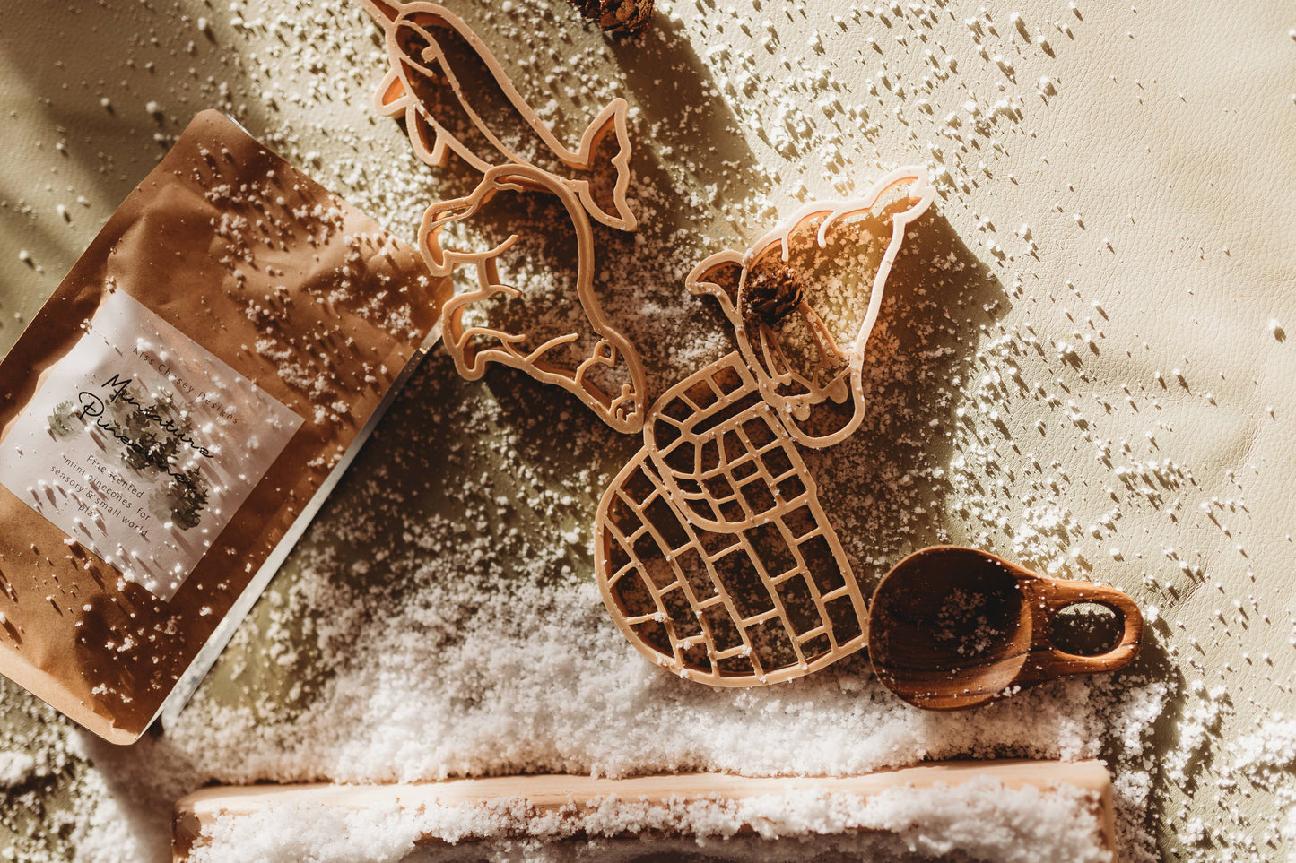Arctic Cutter Set - Eco Playdough Tool