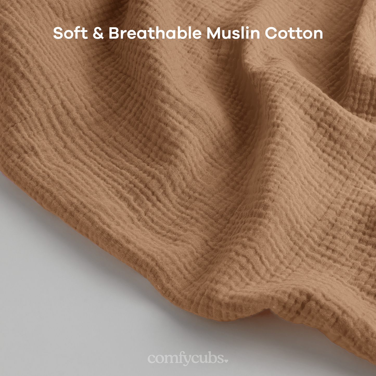 Muslin Nursing Cover for Baby Breastfeeding by Comfy Cubs