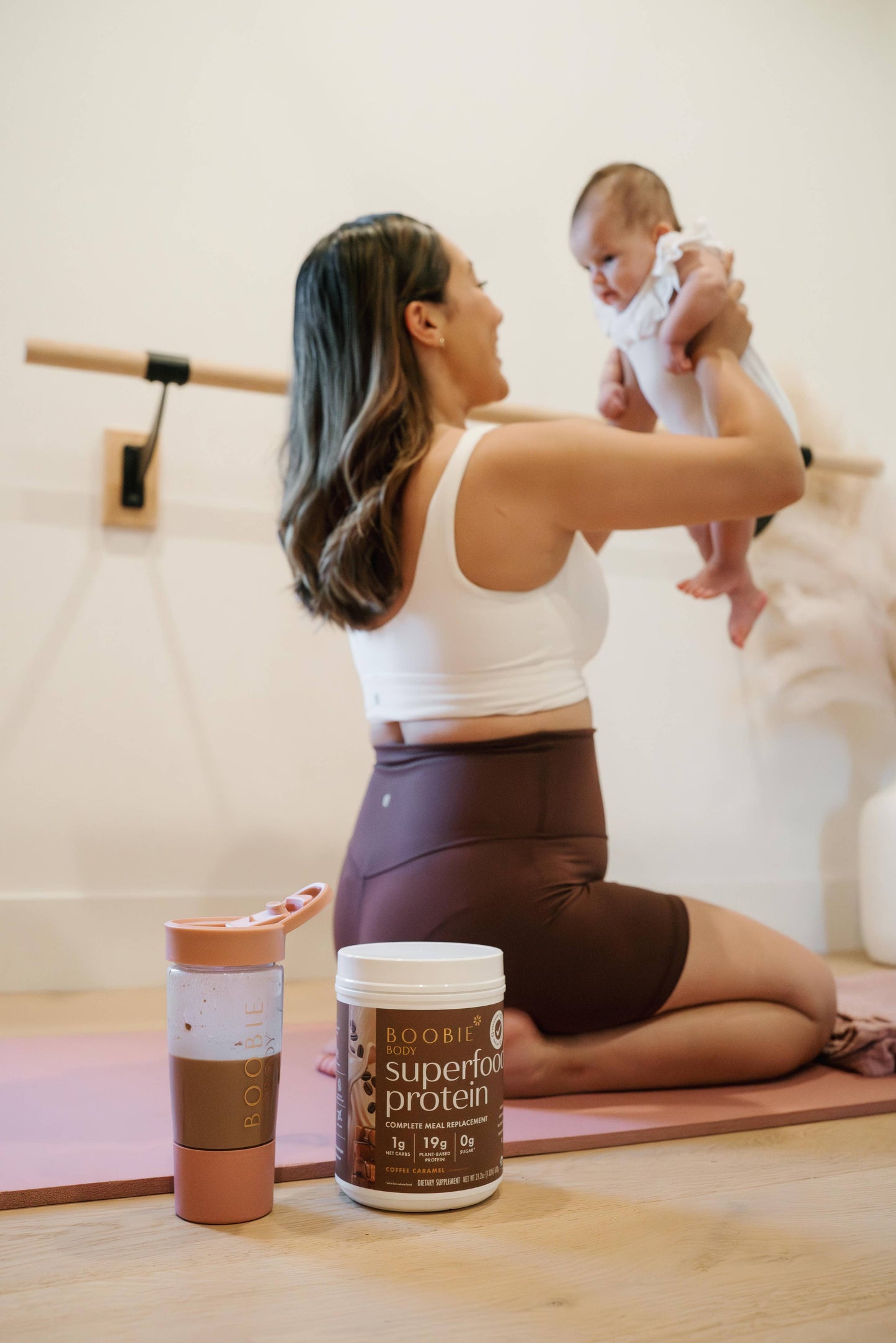 Boobie Body Shaker Bottle