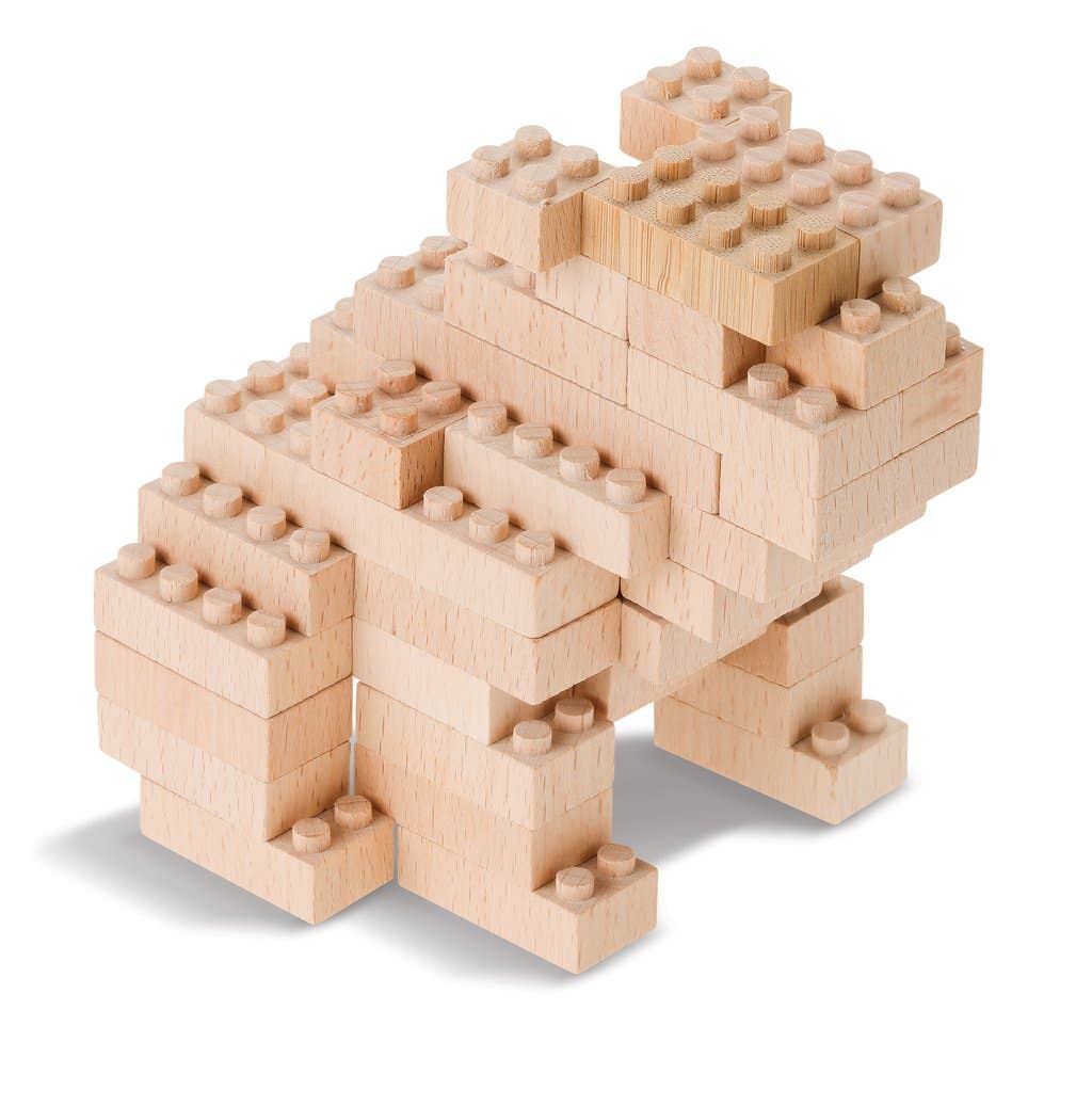 Eco-bricks™ 3 in 1 Dogs