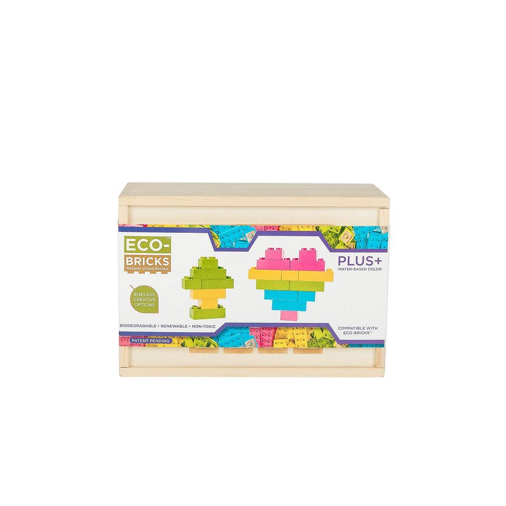 Eco-bricks™ Color PLUS 25 Piece