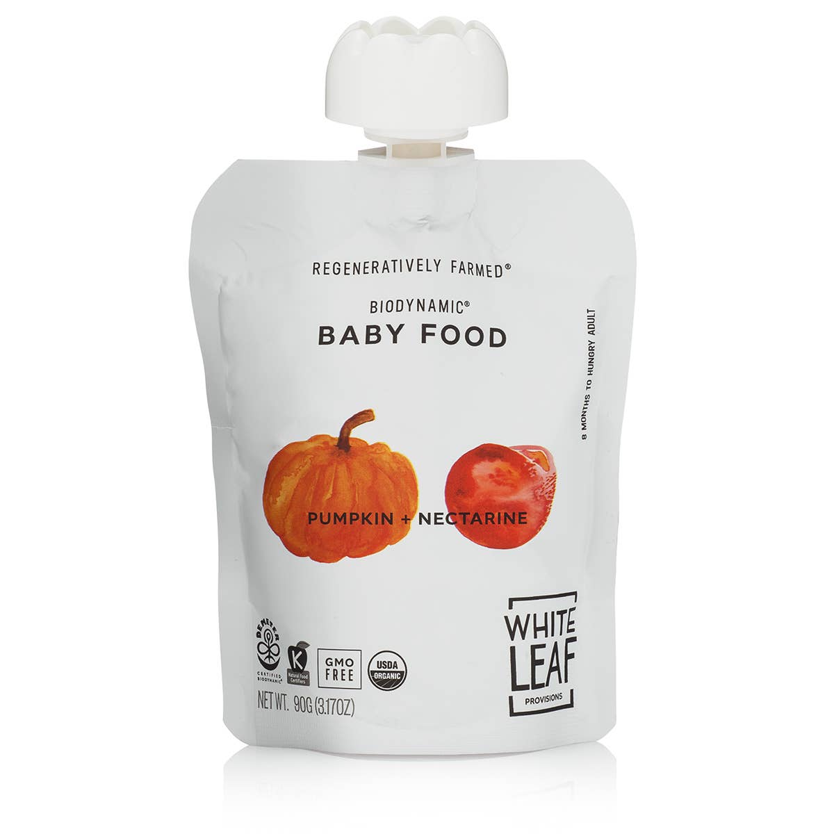 Organic Pumpkin +Nectarine Puree