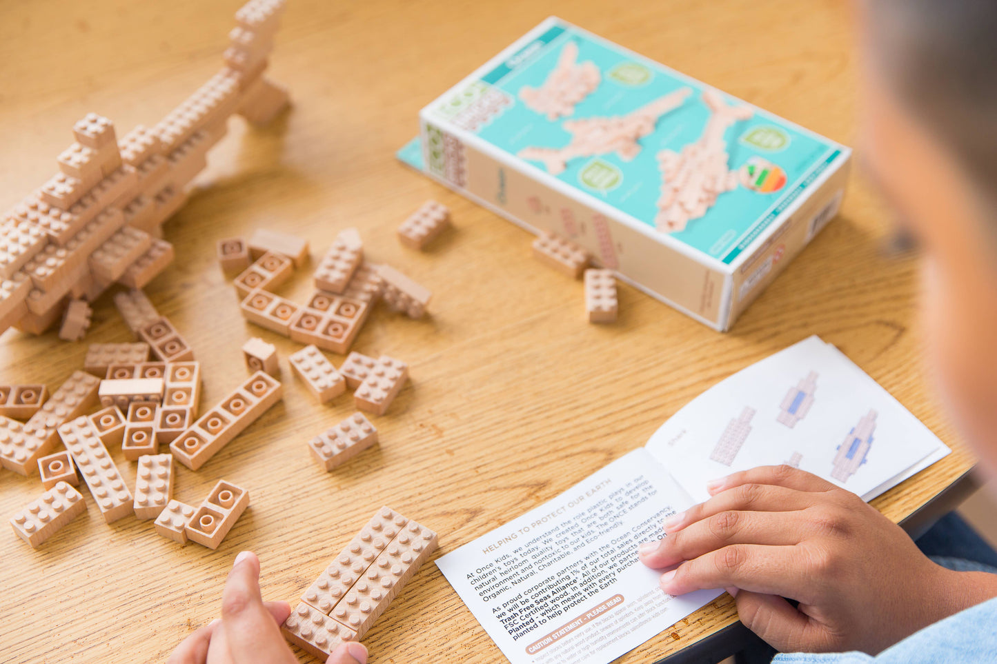 Eco-bricks™ 3 in 1 Ocean
