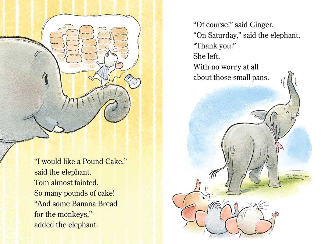 Elephant's Birthday by Cynthia Rylant