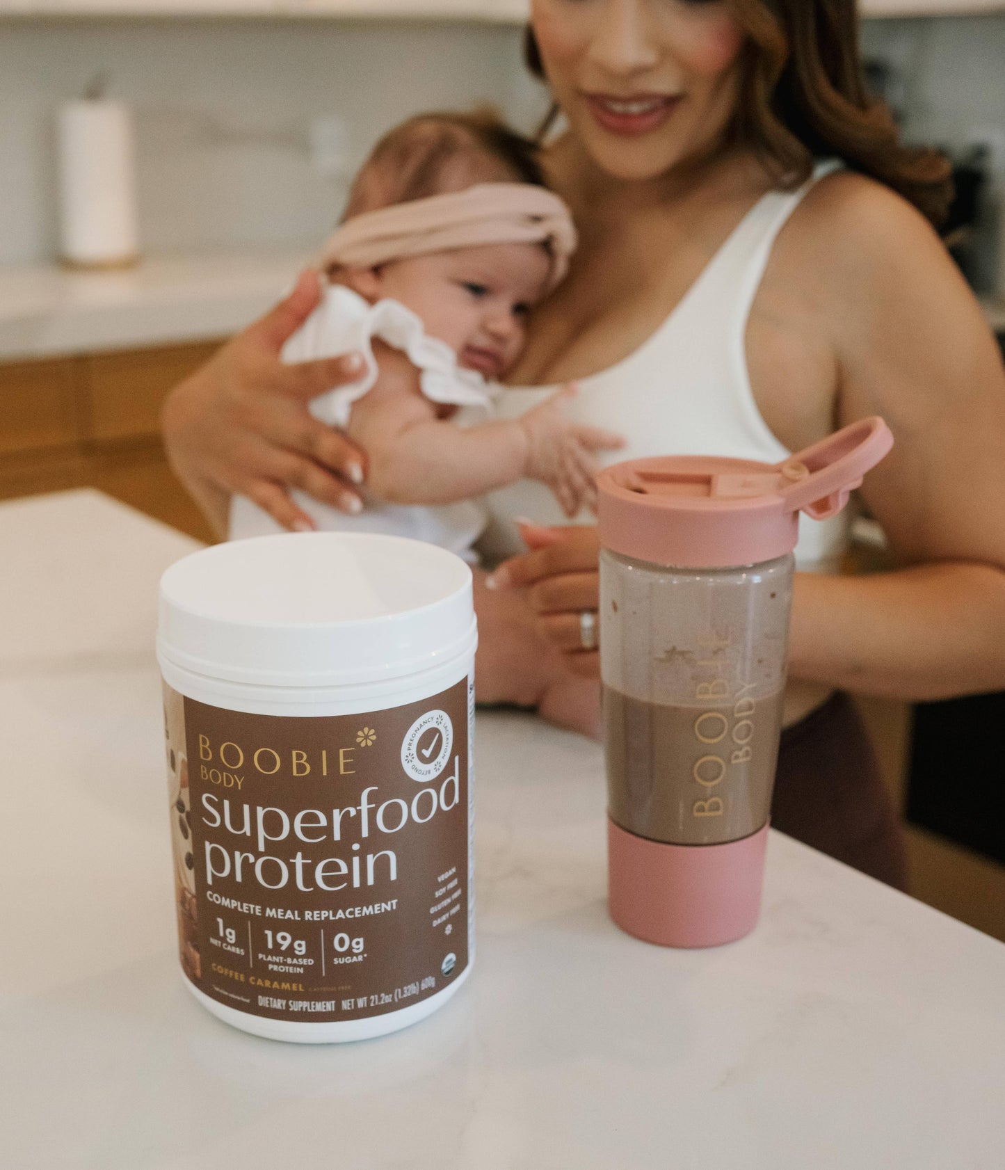 Boobie Body Shaker Bottle