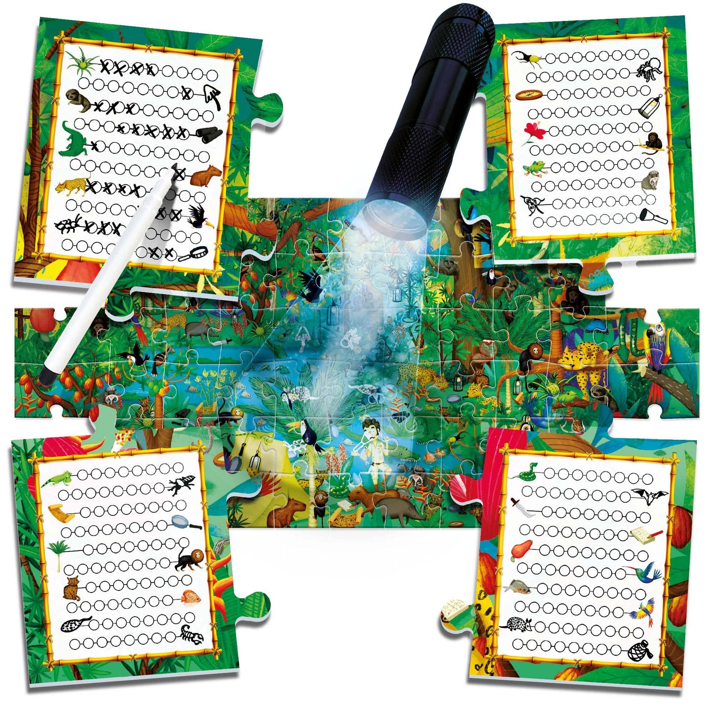 Explore the Forest - Educational Toy for Kids