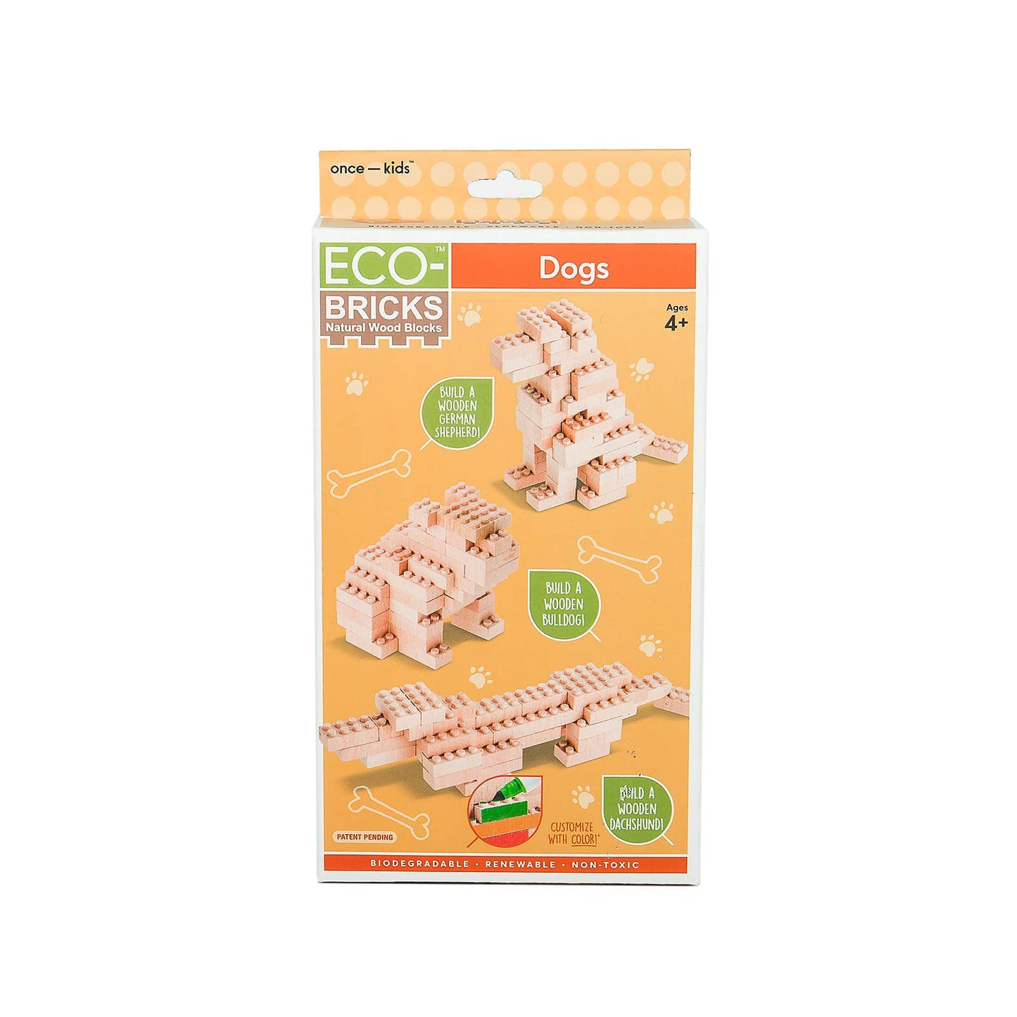 Eco-bricks™ 3 in 1 Dogs