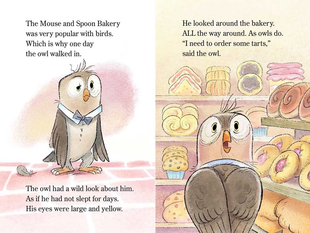 Owlets and Tarts by Cynthia Rylant