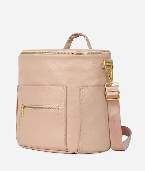 The Original Diaper Bag - Premium Faux Leather Backpack
