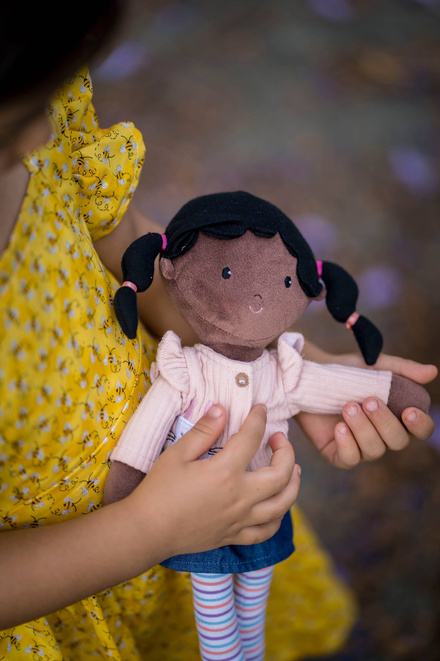Alicia Black Hair Doll