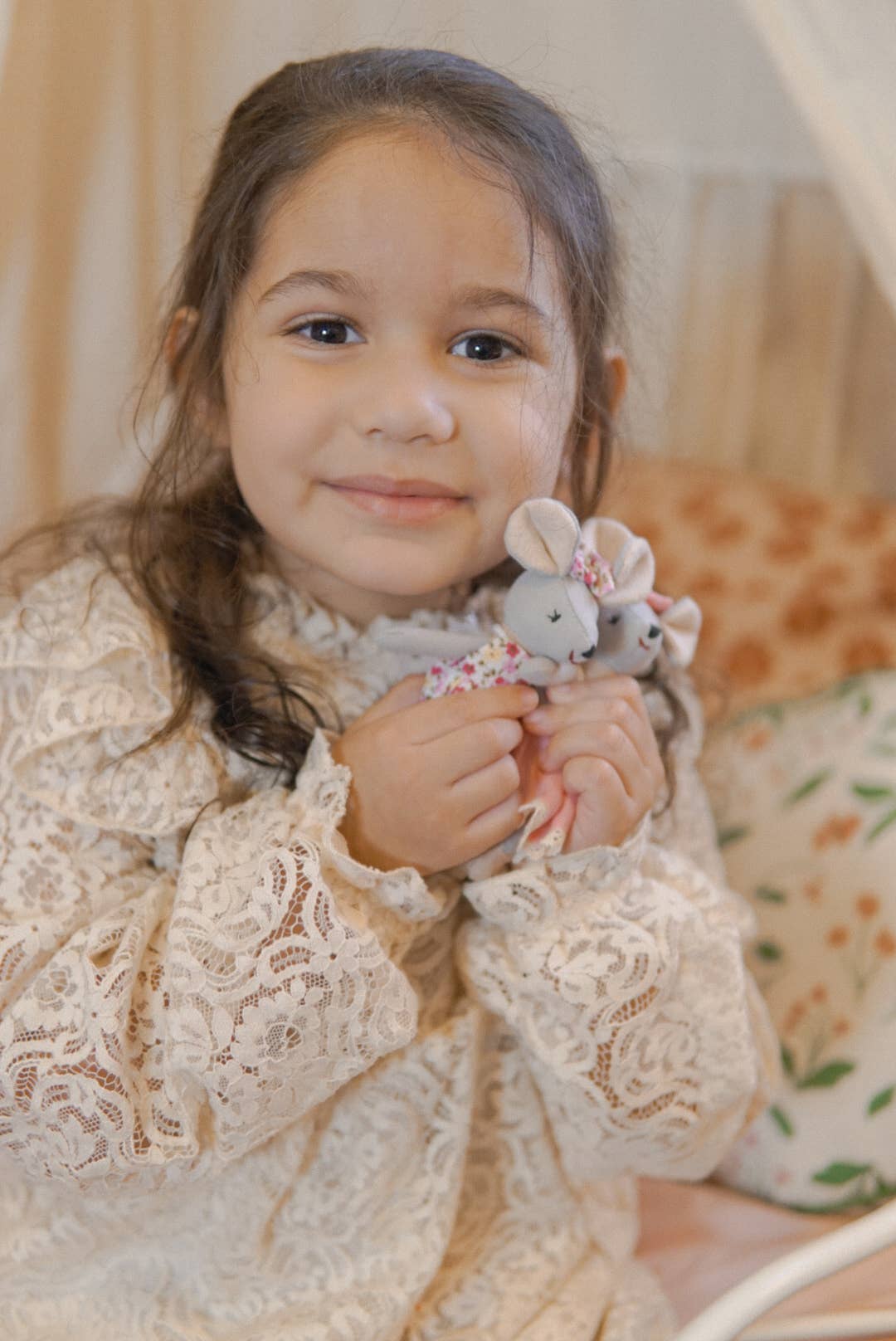 Levlovs Mouse Lulu in a Box with the Bedding Summer Gift