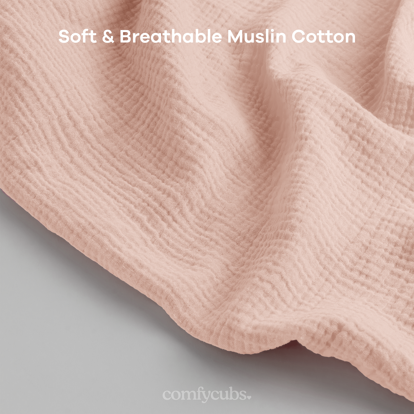 Muslin Nursing Cover for Baby Breastfeeding by Comfy Cubs