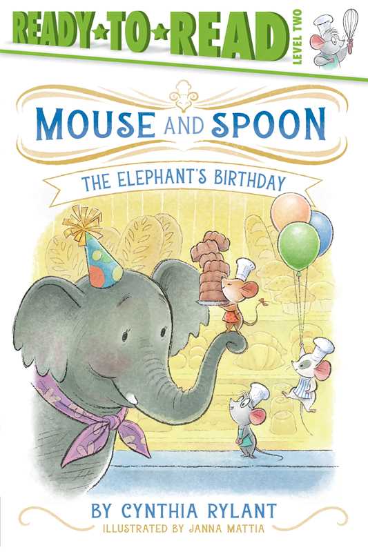 Elephant's Birthday by Cynthia Rylant