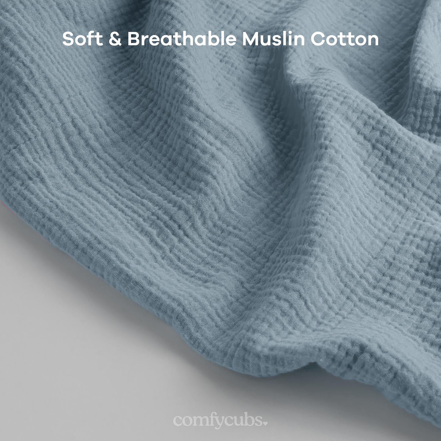 Muslin Nursing Cover for Baby Breastfeeding by Comfy Cubs