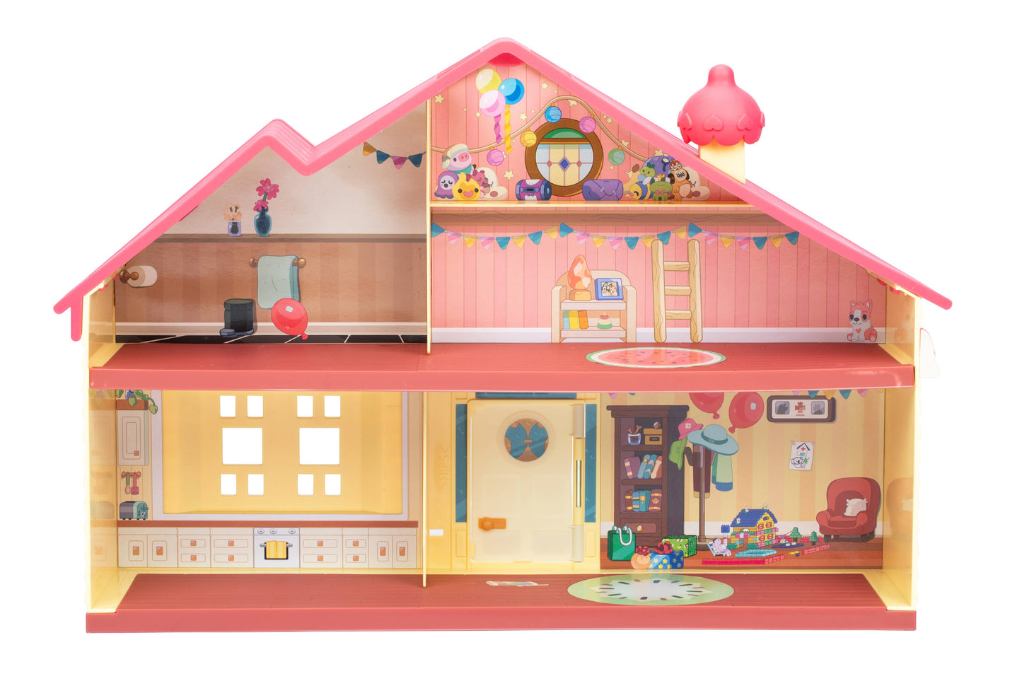 Moose Toys Bluey Birthday Celebration House