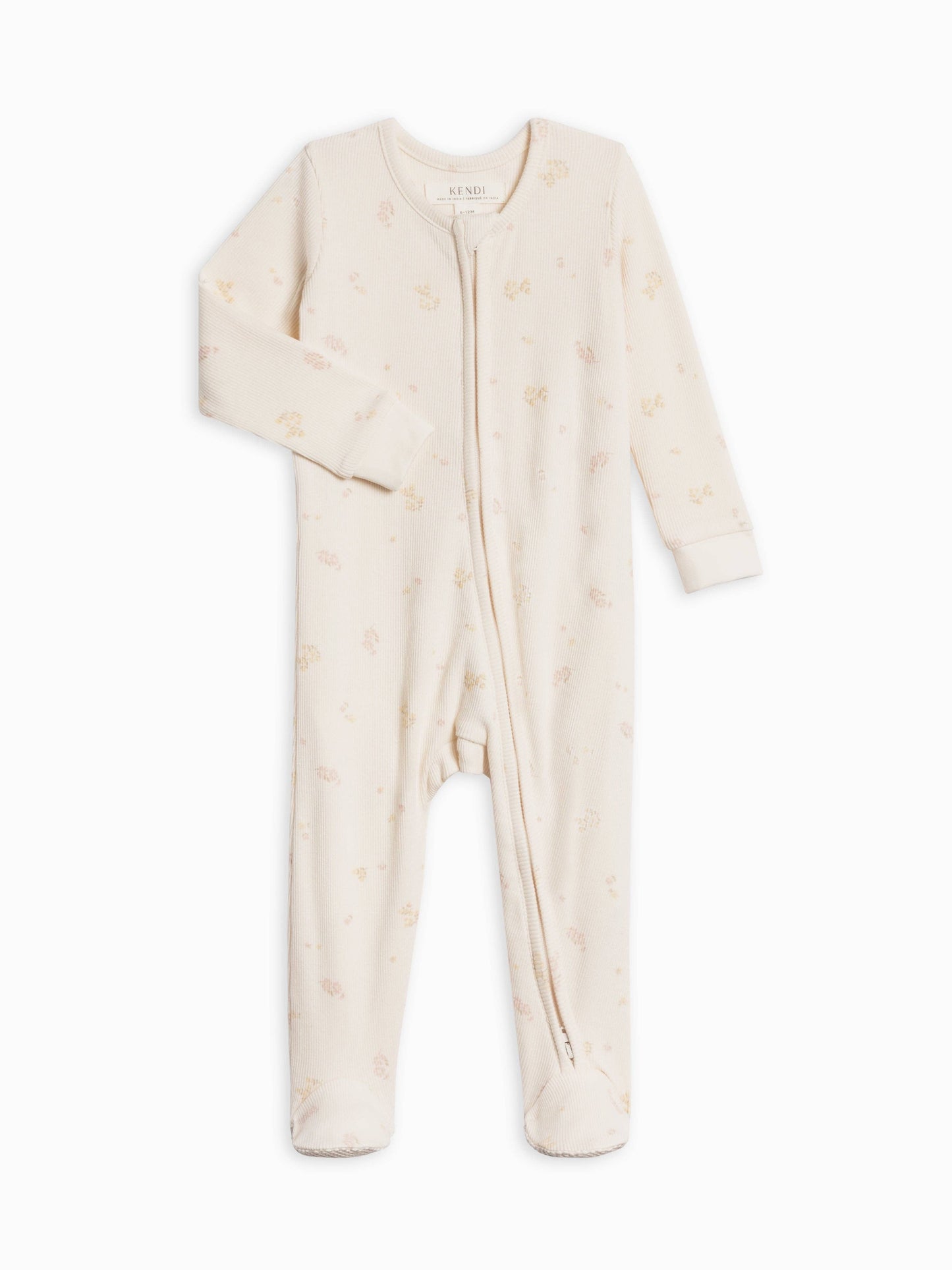 Kit Ribbed Zipper Sleeper