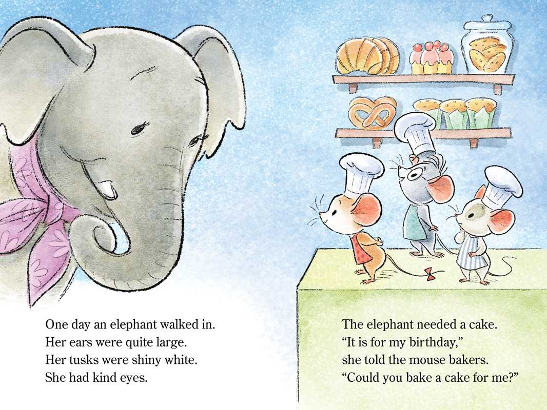 Elephant's Birthday by Cynthia Rylant
