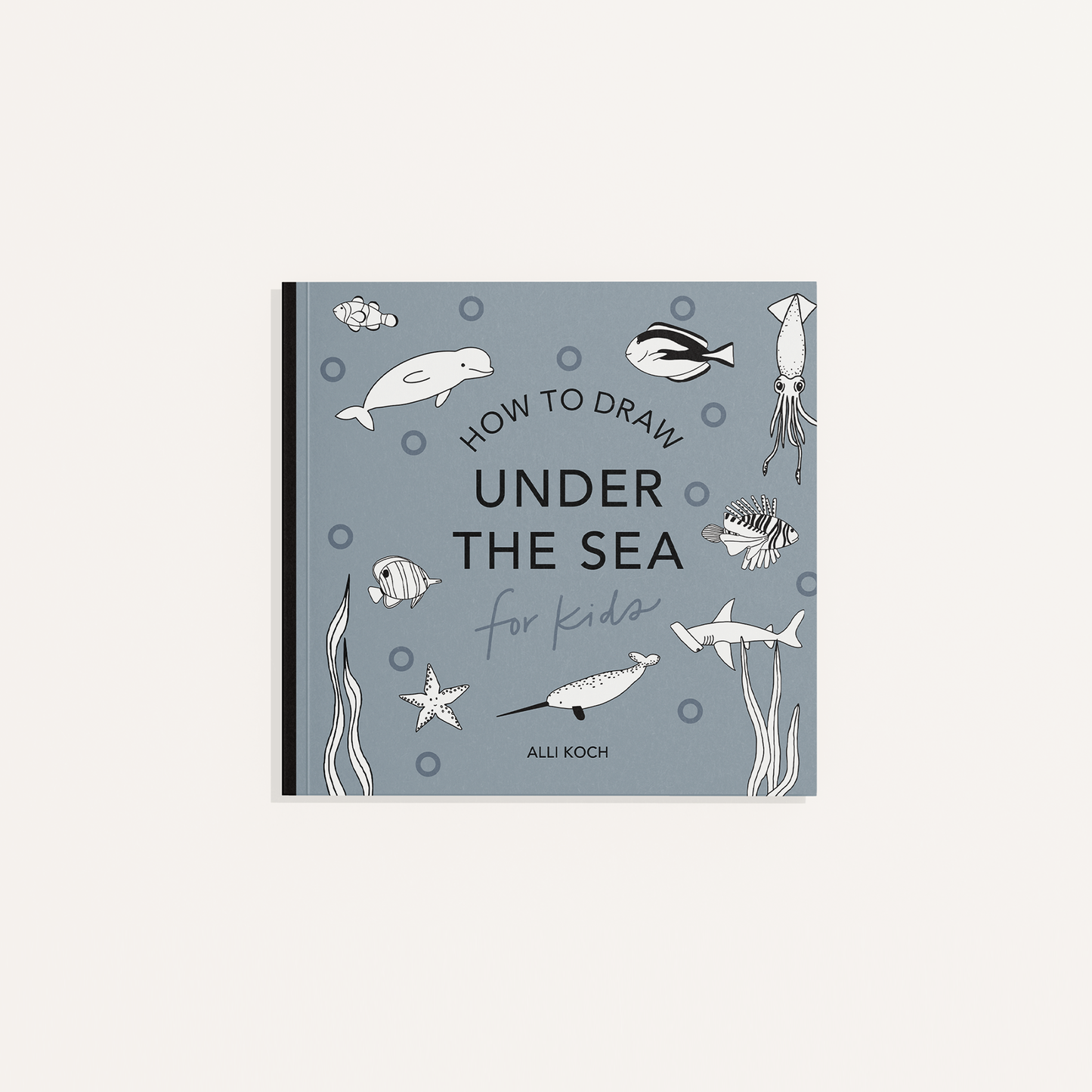 Under the Sea: A How to Draw Art Book for Kids (Travel Size)