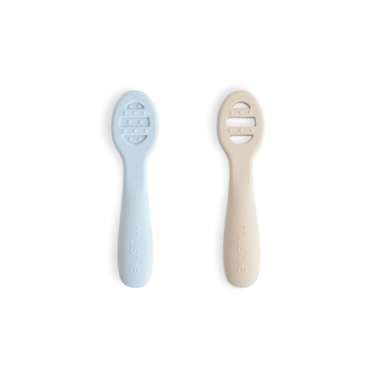 First Feeding Baby Spoons Powder Blue