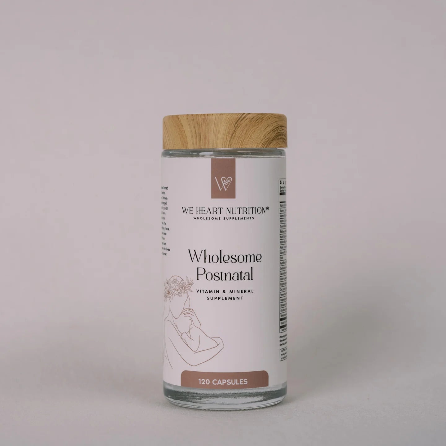 Wholesome Postnatal Multivitamin