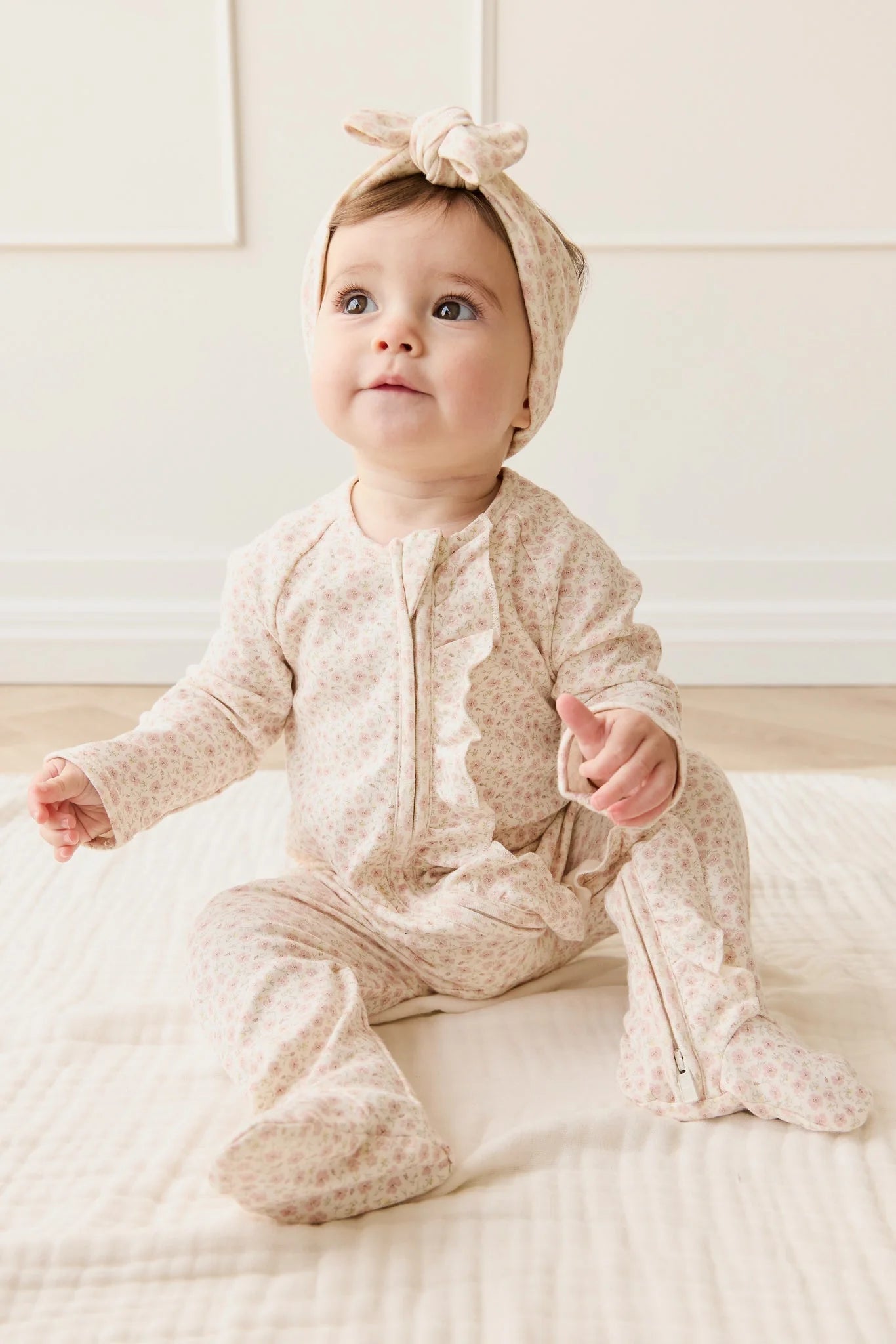 Organic Cotton Melanie Onepiece