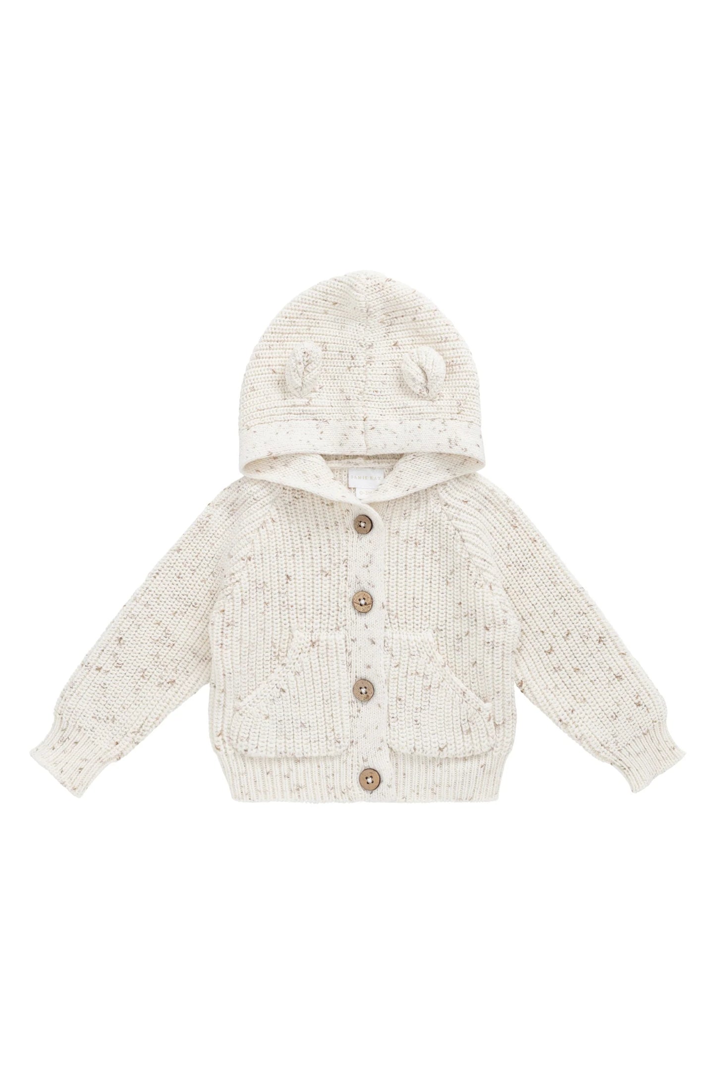OG Bear Knit - Pistachio Fleck