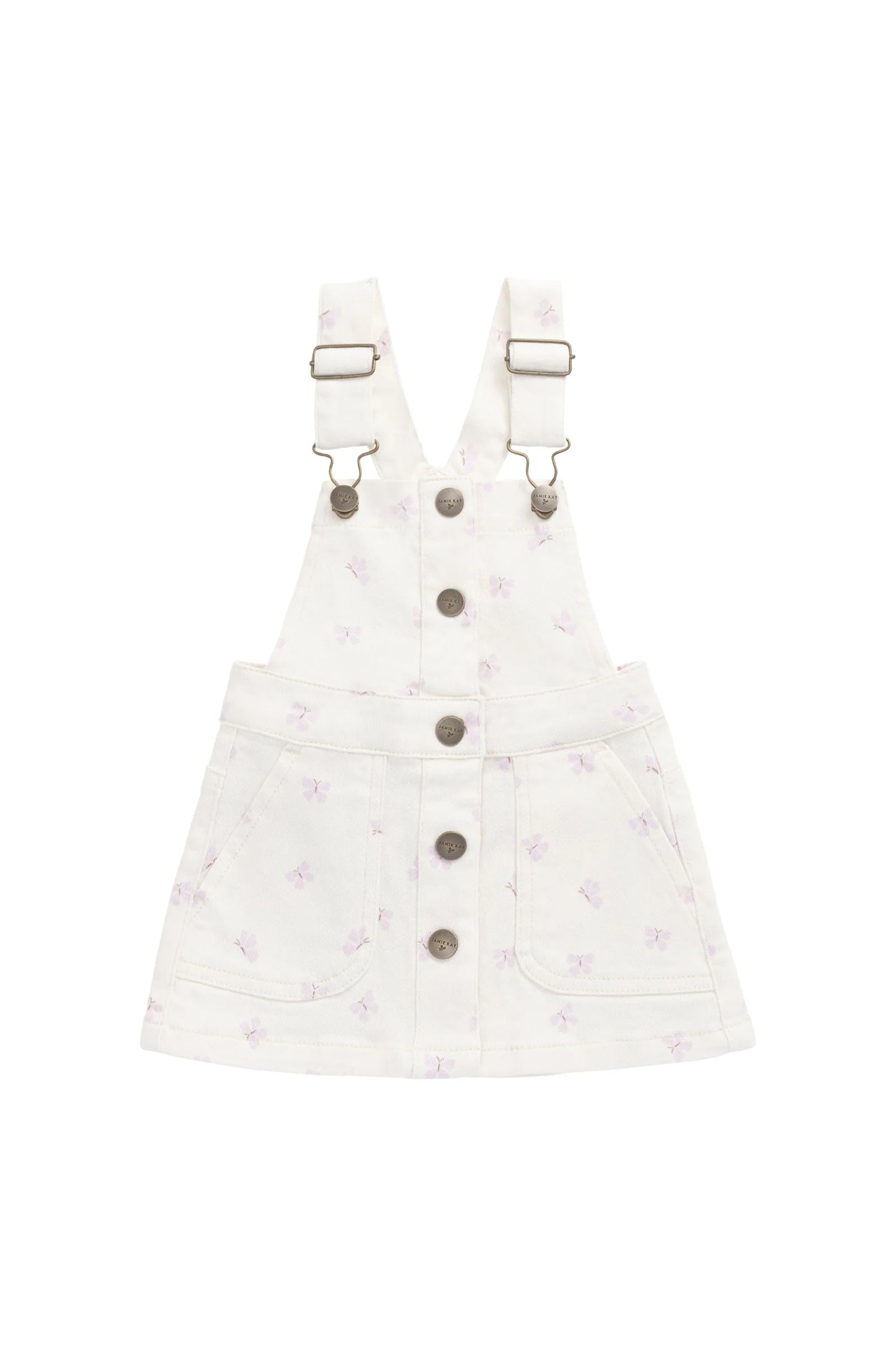 Vintage Overall Dress - Parchment Jamie's Atrium