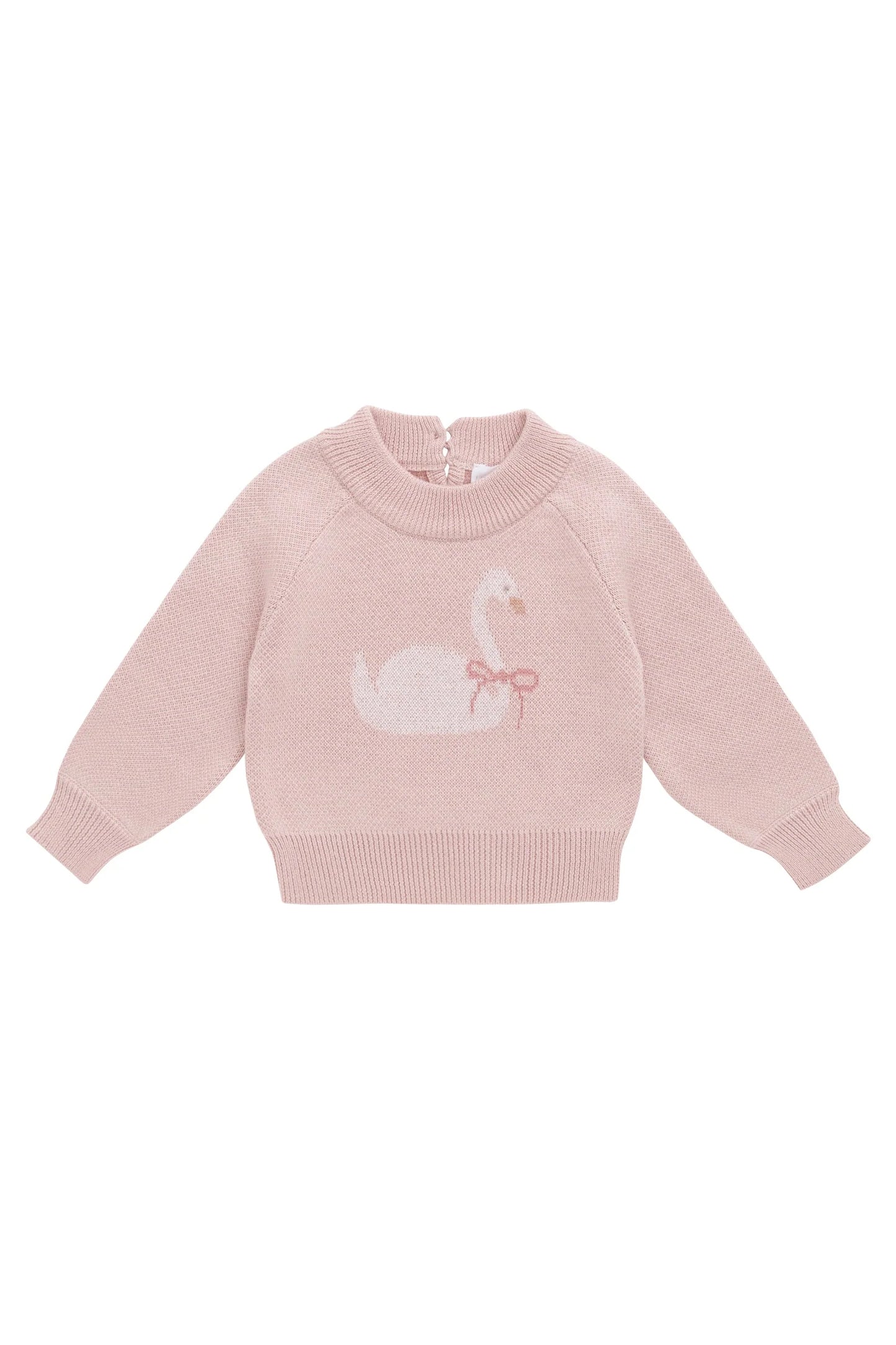 Lucinda Jumper - Swan Peach Whip