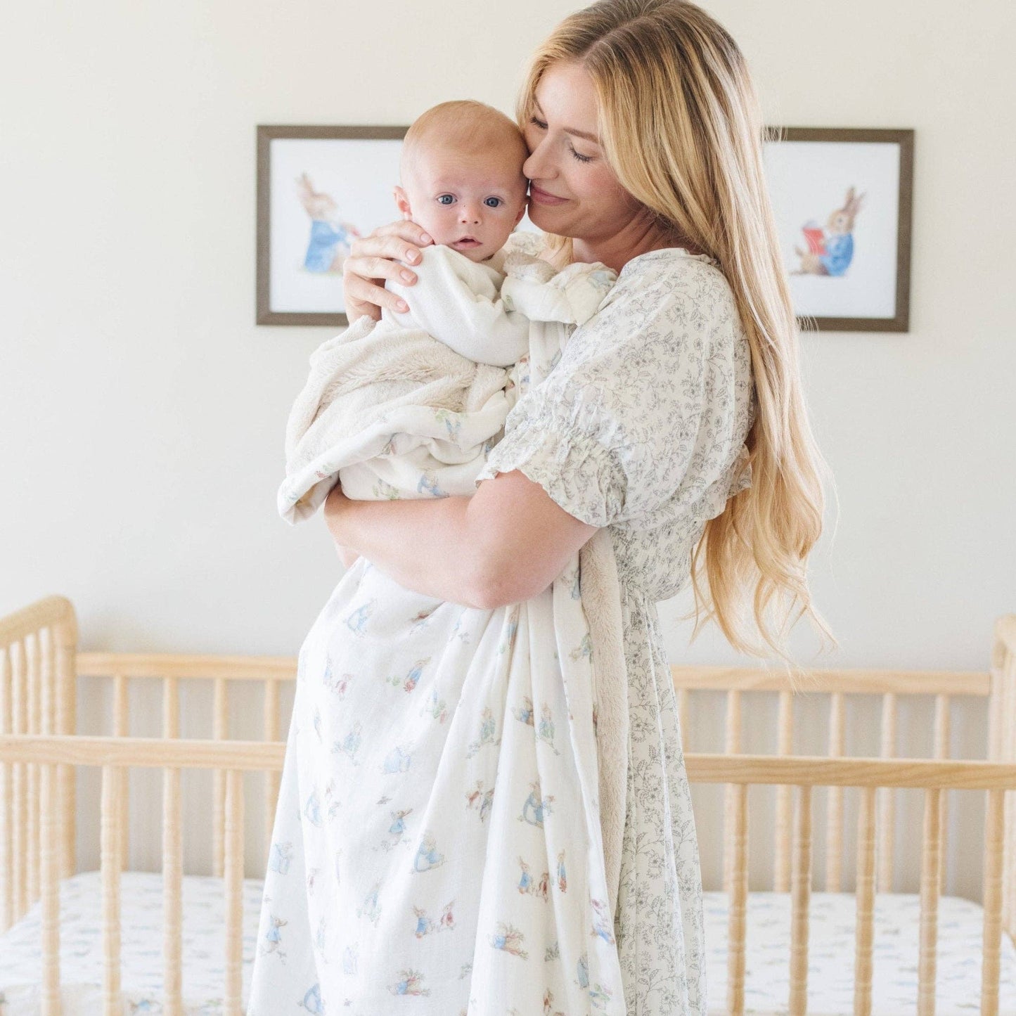 PETER RABBIT™ BAMBOO RAYON MUSLIN/LUSH BLANKETS