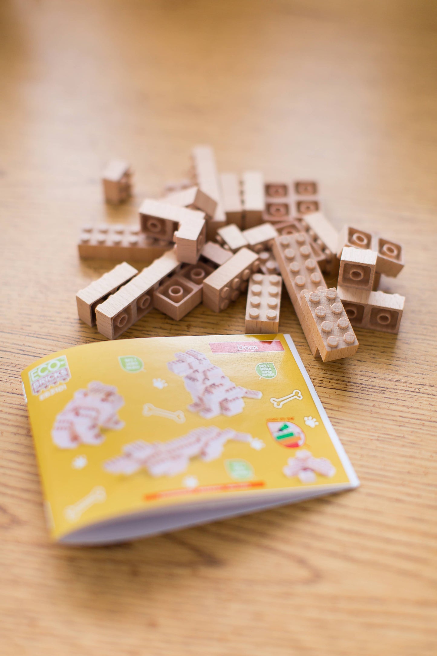 Eco-bricks™ 3 in 1 Dogs